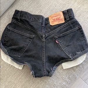 Cheeky Levi shorts